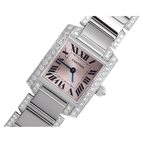 orologio cartier donna tank quarzo|cartier orologi di donna.